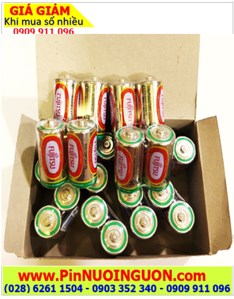 COMBO 1 HỘP 24viên Pin Fujitsu R14N, MN2200SP2 Made in Indonesia _Giá chỉ 225.000/Hộp 24viên